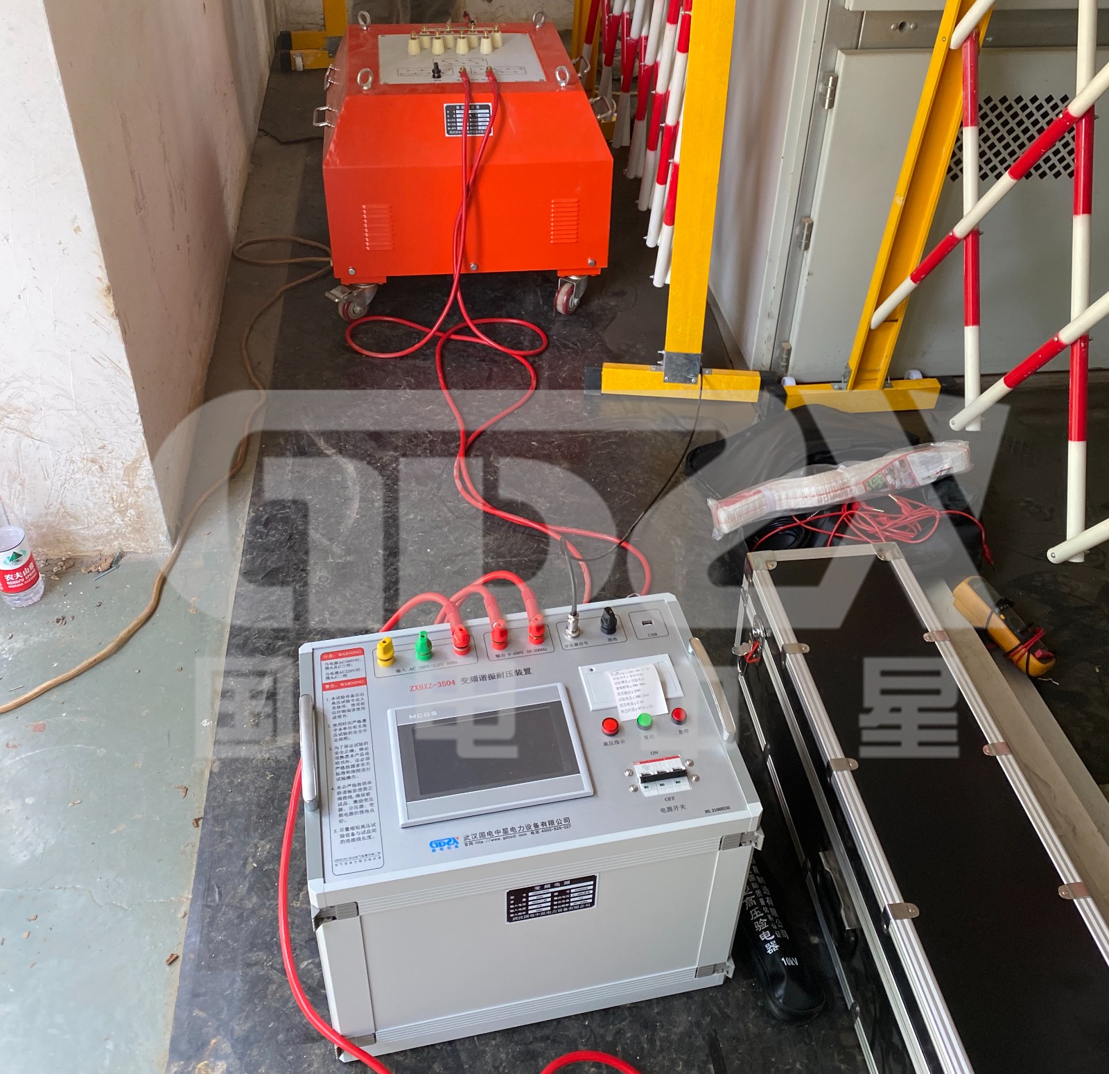 一切準(zhǔn)備就緒，開(kāi)始試驗(yàn)